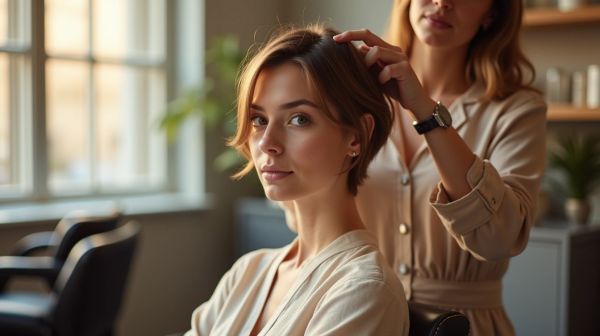 Apporter du style avec des idées de coiffure cheveux courts