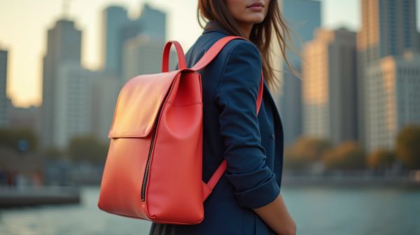 Choisissez un sac à dos femme sport chic pour allier style et praticité