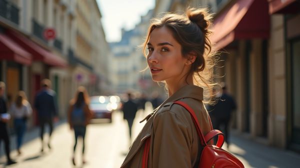 Choisissez un sac à dos femme sport chic pour allier style et praticité