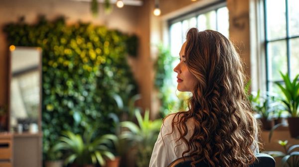 Les avantages d'un salon de coiffure bio pour vos cheveux