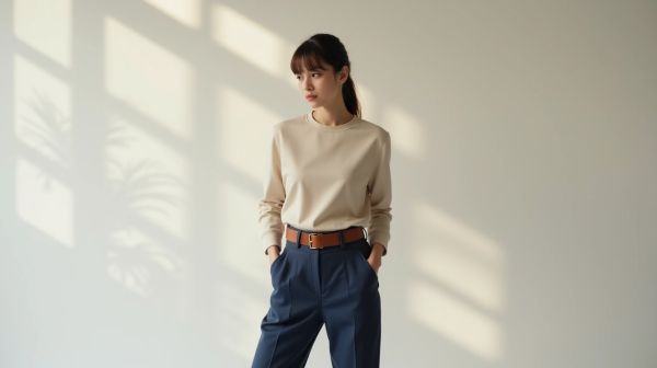 Optimiser votre style avec une ceinture sans boucle femme