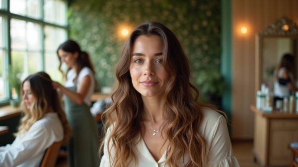 Pourquoi choisir un salon de coiffure bio pour des cheveux en santé?