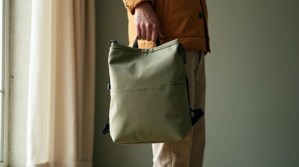Pourquoi opter pour une sacoche en tissu homme légère et pratique ?