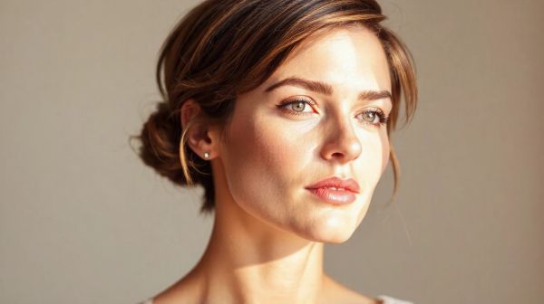 Top tendances de coiffure pour chignons sur cheveux courts