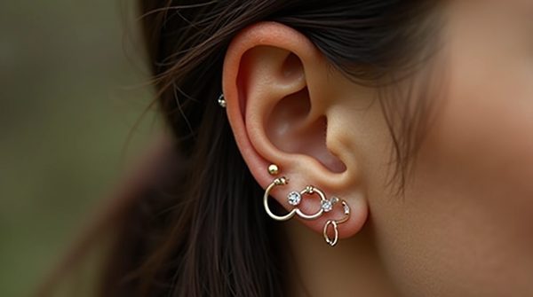 Tout savoir sur le piercing d'oreille : conseils et tendances